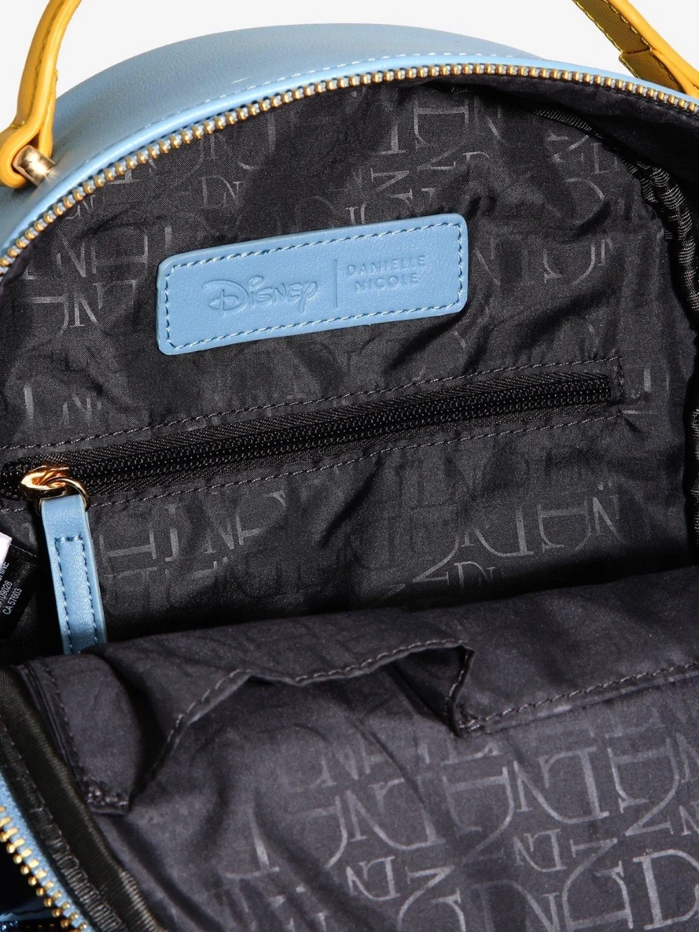 🩵PRICE FIRM🩵Danielle Nicole Disney Alice in Wonderland Direction Backpack - Picture 5 of 14